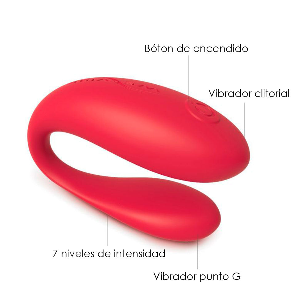 Vibrador We Vibe W50 Special Edition Con Baterías
