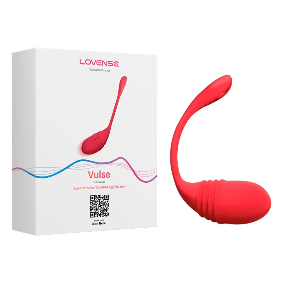 Huevo Vibrador Vulse by Lovense