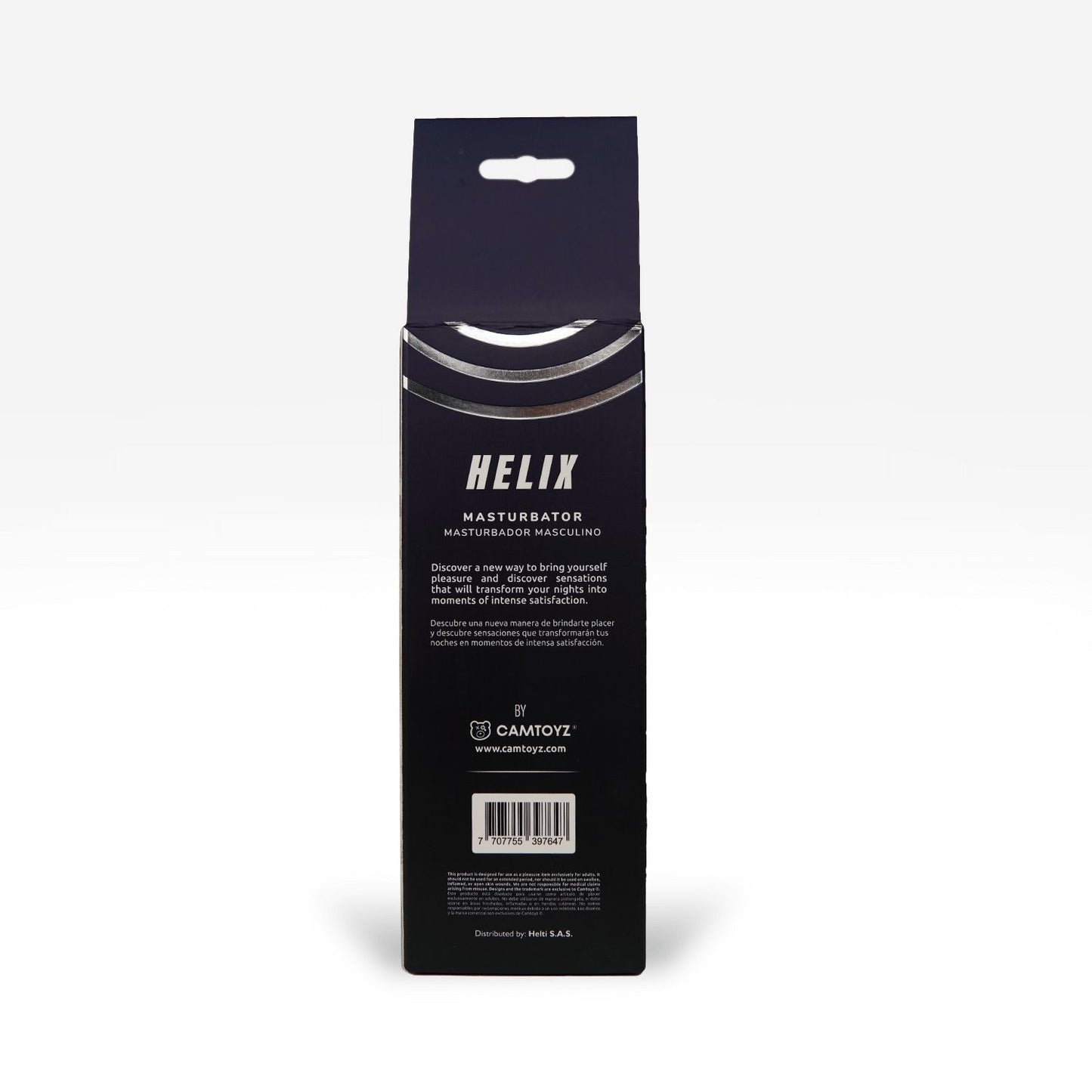 Masturbador Masculino Helix