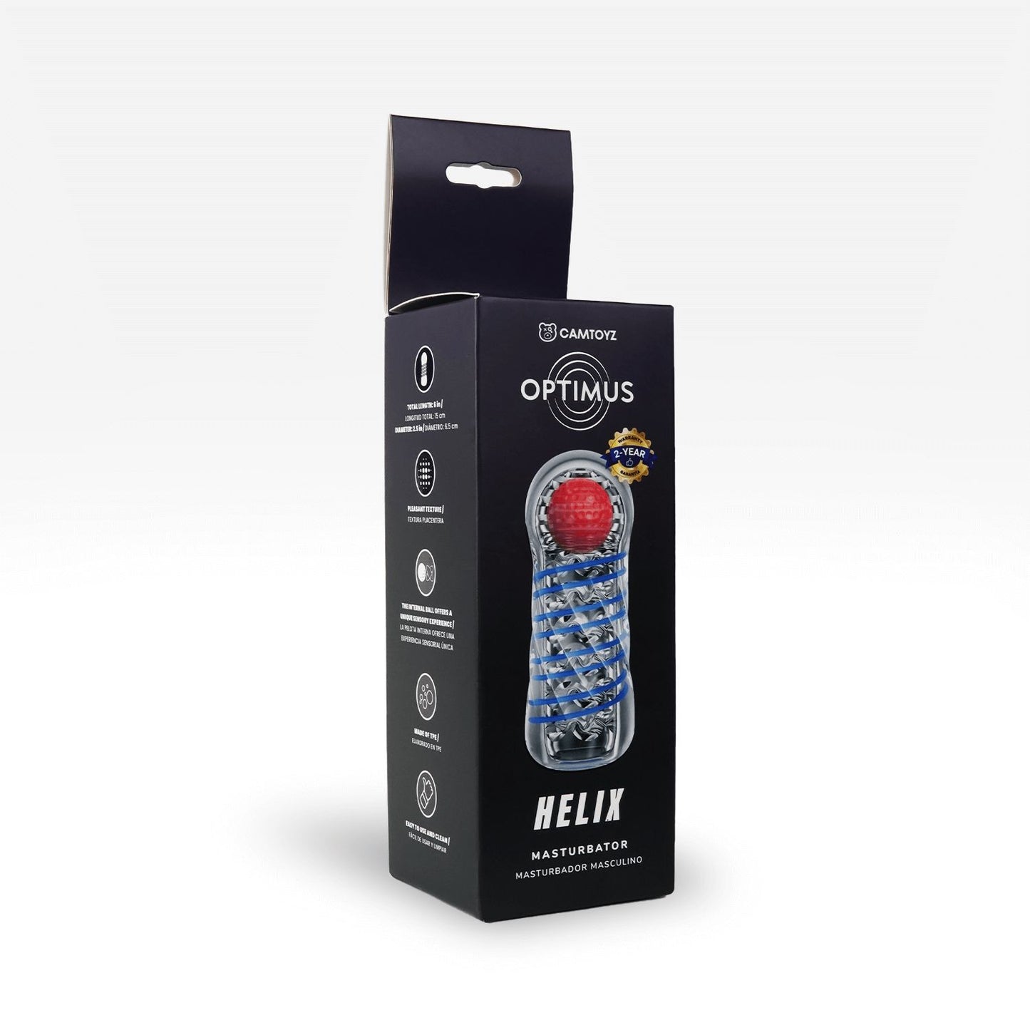 Masturbador Masculino Helix