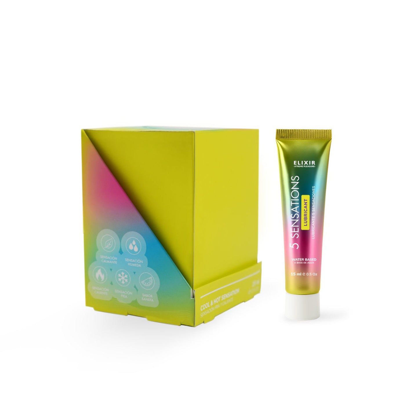 Lubricante 5 Sensaciones