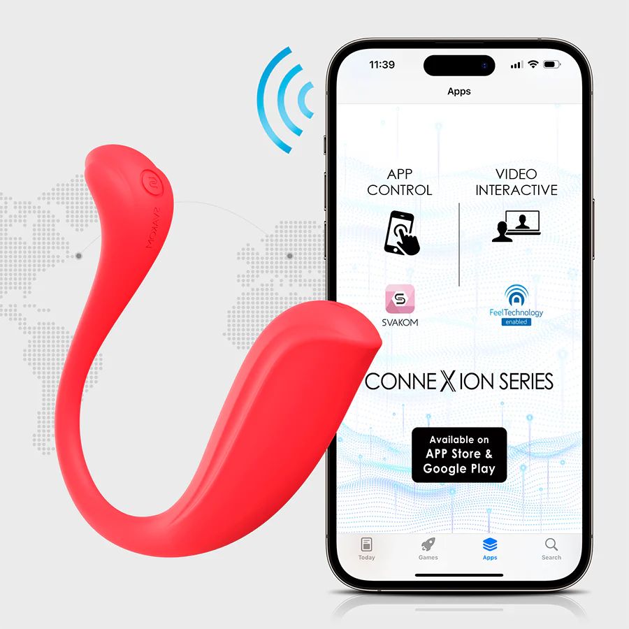 Phoenix Neo 2 Rojo Controlado Por App Global By Svakom