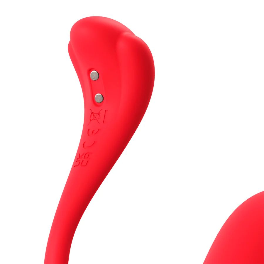 Phoenix Neo 2 Rojo Controlado Por App Global By Svakom