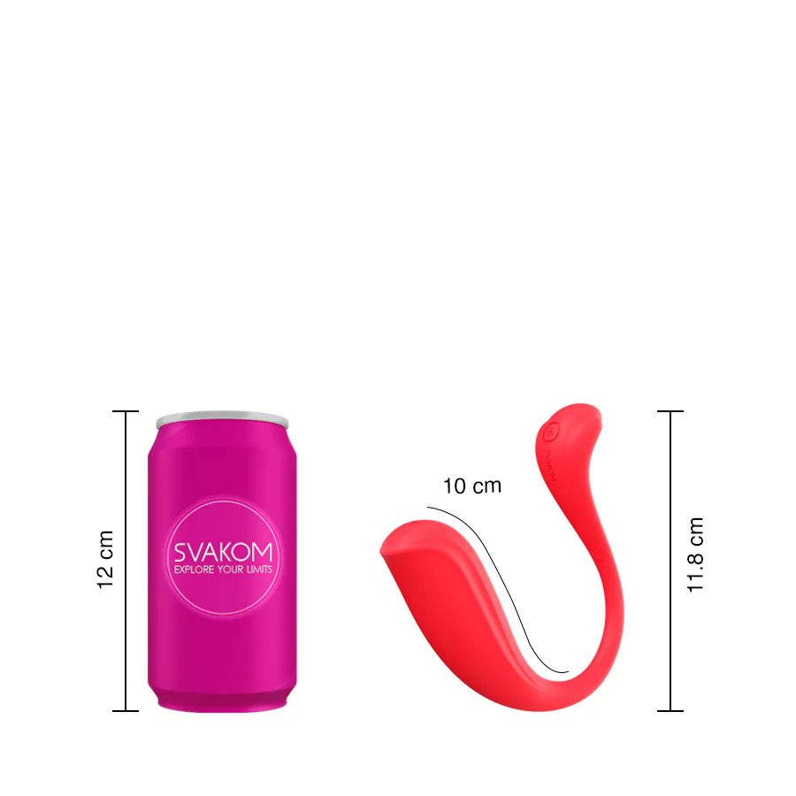 Phoenix Neo 2 Rojo Controlado Por App Global By Svakom