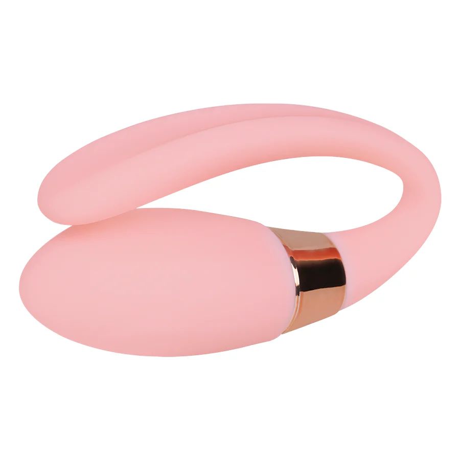 Vibrador Pink Double Interaction