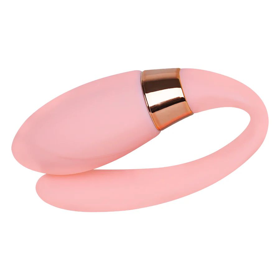 Vibrador Pink Double Interaction