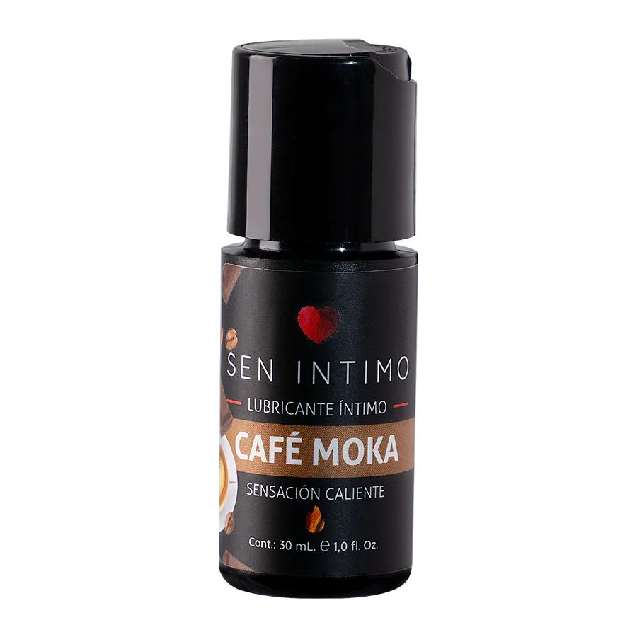 Lubricante Íntimo Café Moka Sensación Caliente x 30 ml by Sen Íntimo