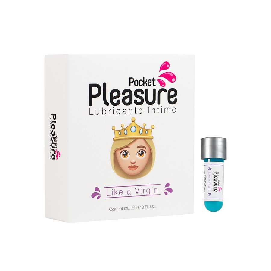 Lubricante Íntimo Estrechante Like a Virgin x 4 ml by Pocket Pleasure