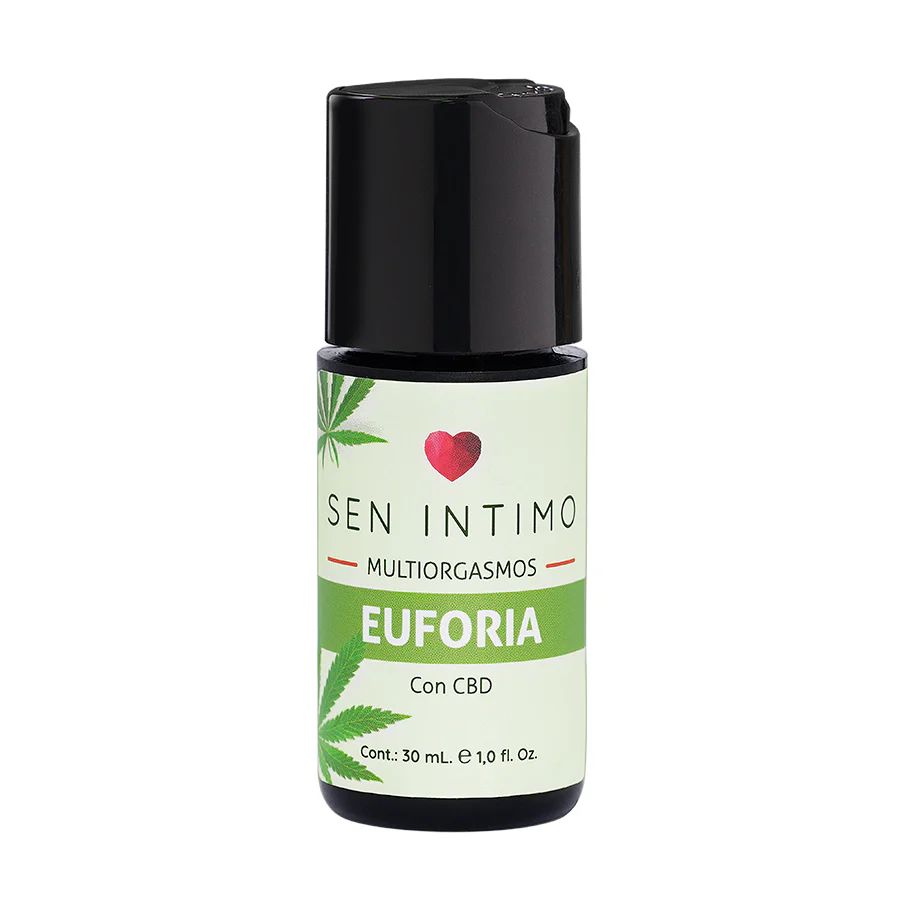 Multiorgasmos Euforia con CBD