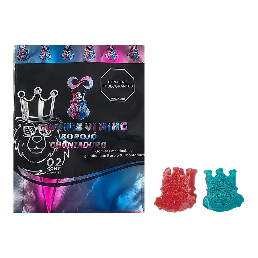 Concha Gummies Vi King