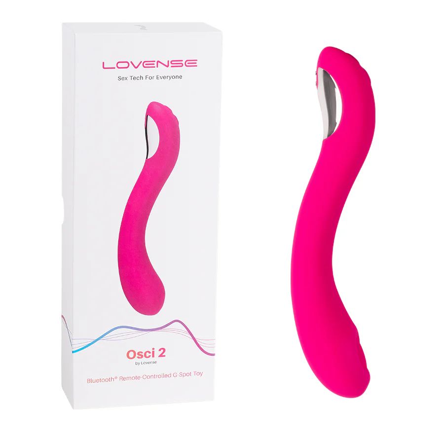 Vibrador Punto G Osci 2 By Lovense