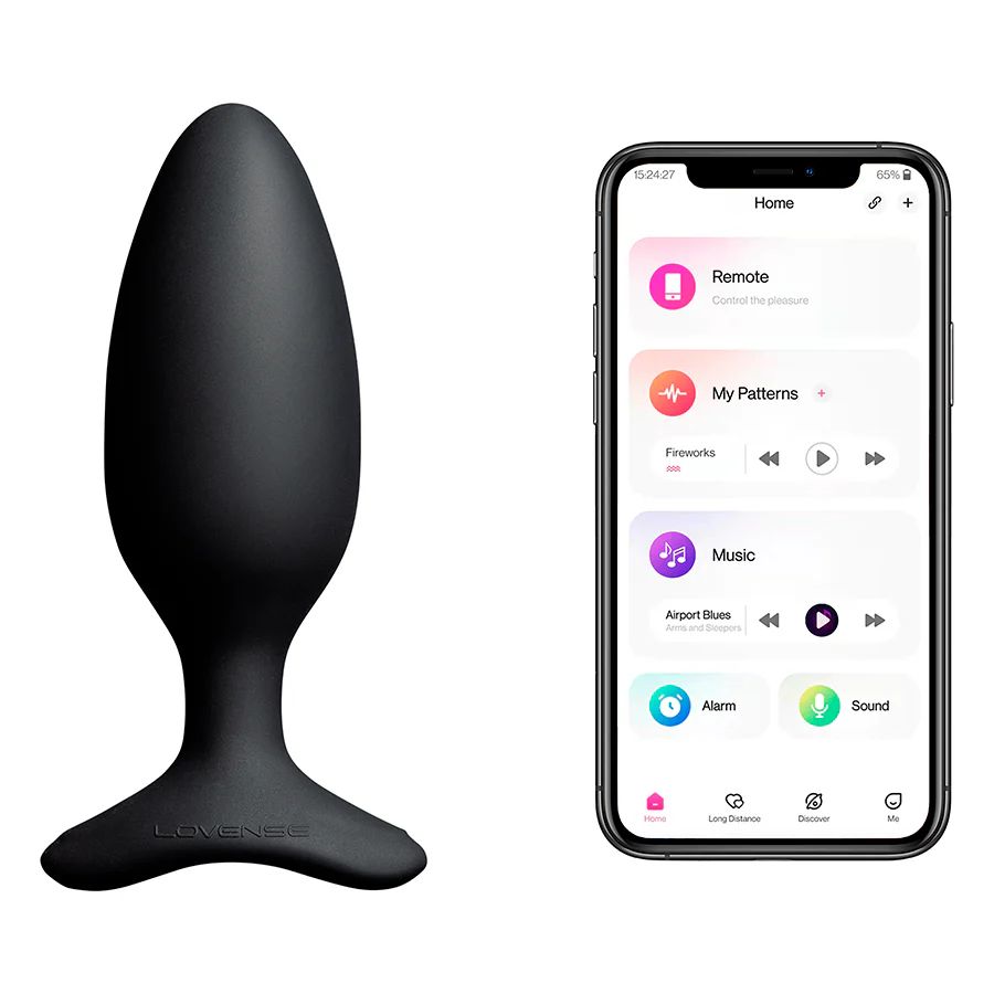 Vibrador Anal Hush 2 by Lovense