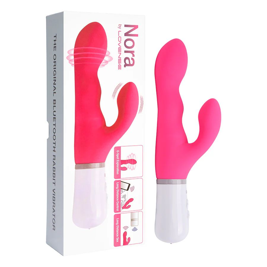 Vibrador Doble Estimulación Nora by Lovense