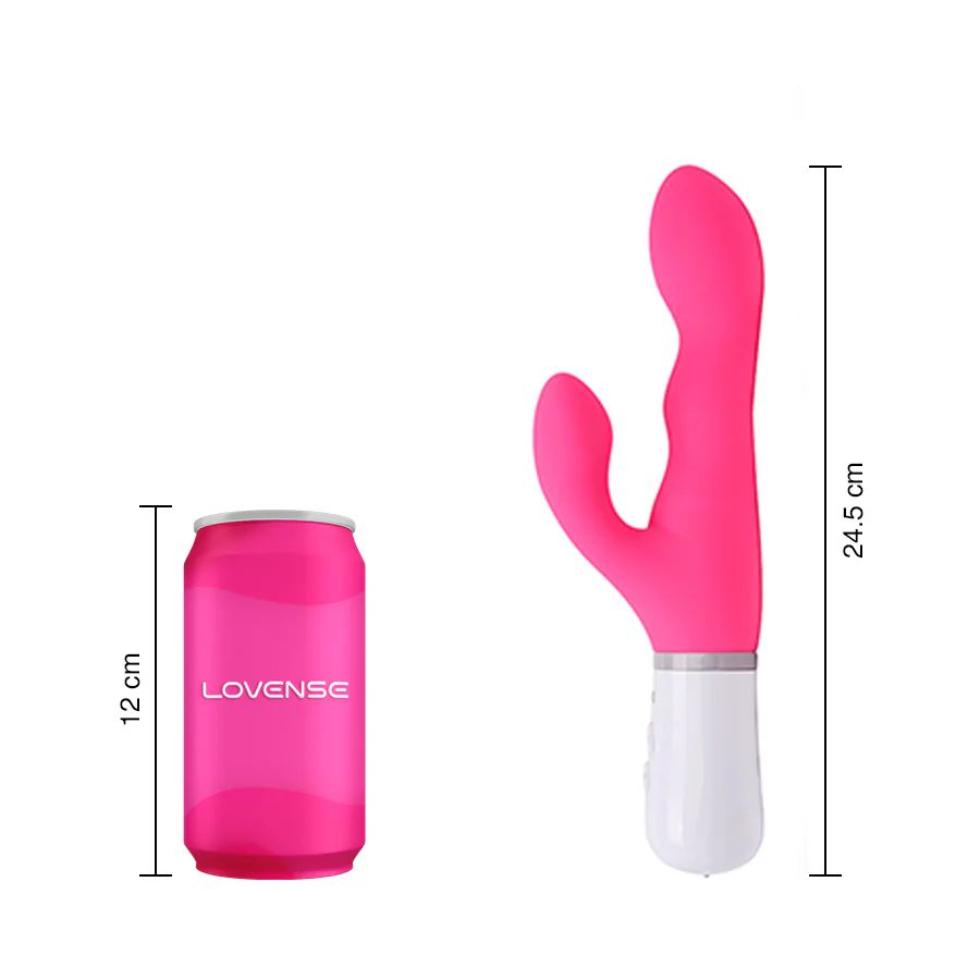 Vibrador Doble Estimulación Nora by Lovense