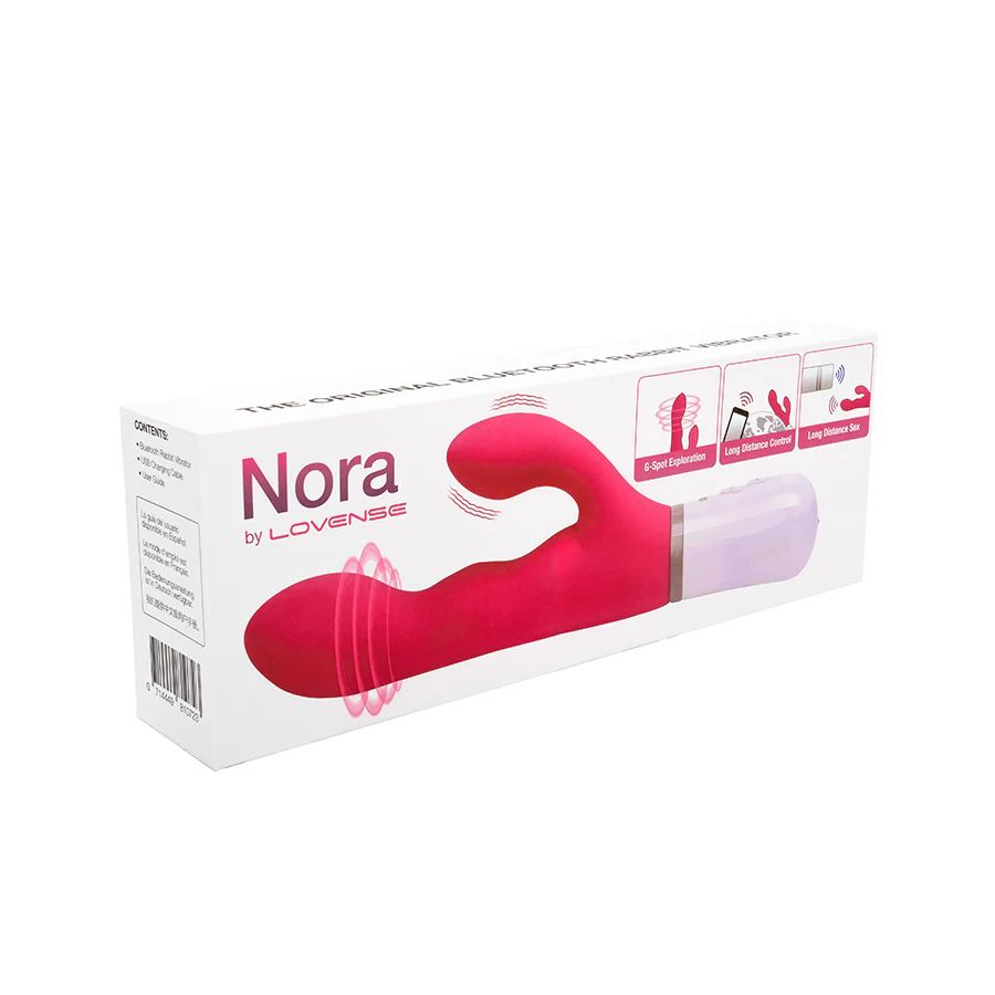 Vibrador Doble Estimulación Nora by Lovense