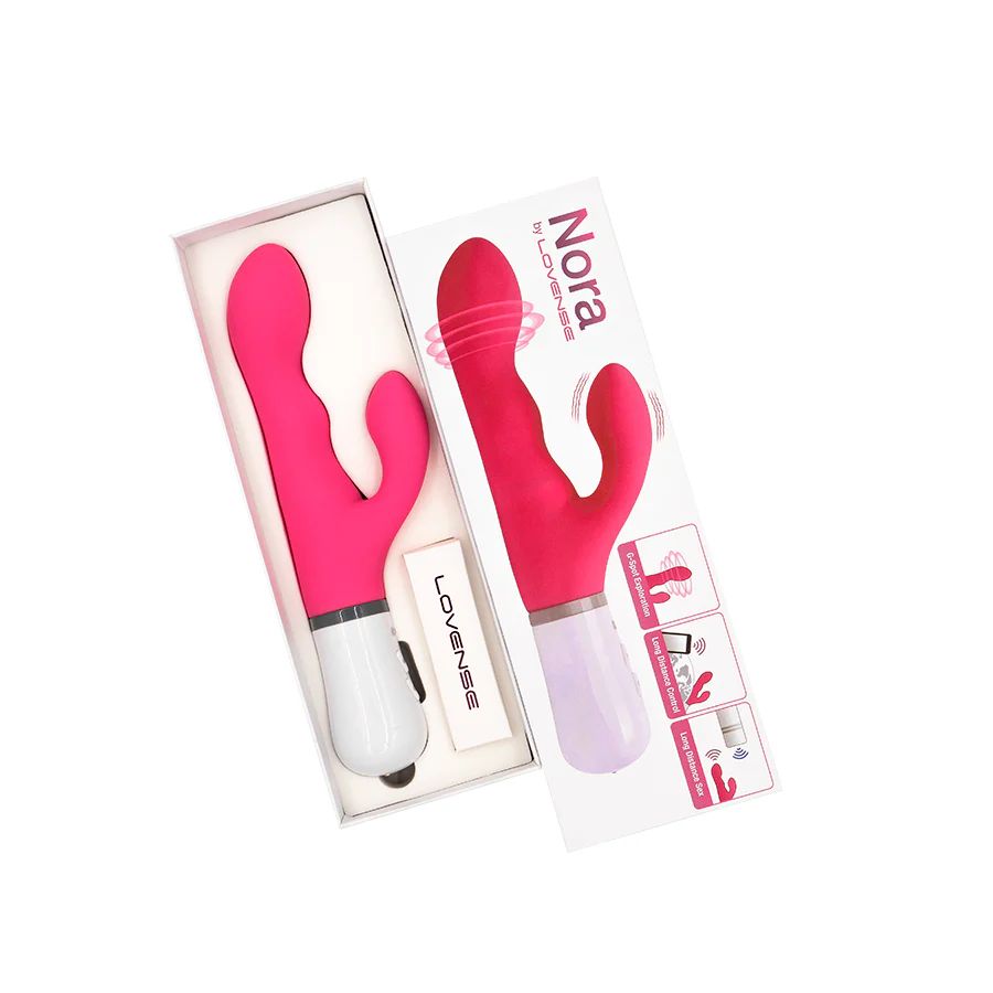 Vibrador Doble Estimulación Nora by Lovense