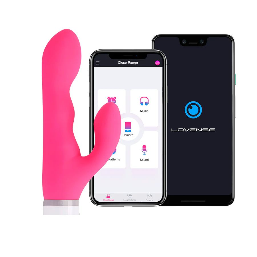 Vibrador Doble Estimulación Nora by Lovense
