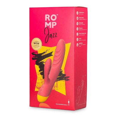 Vibrador Rabbit- ROMP® Jazz
