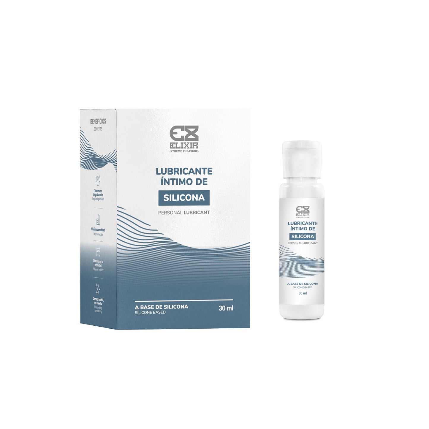 Lubricante Intimo De Silicona 30Ml