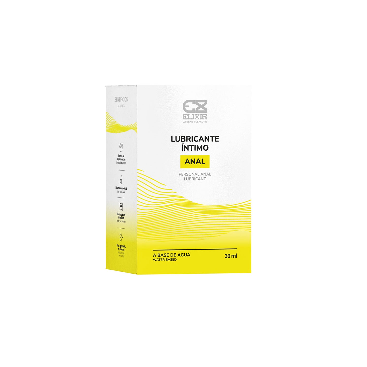 Lubricante Intimo Anal Elixir