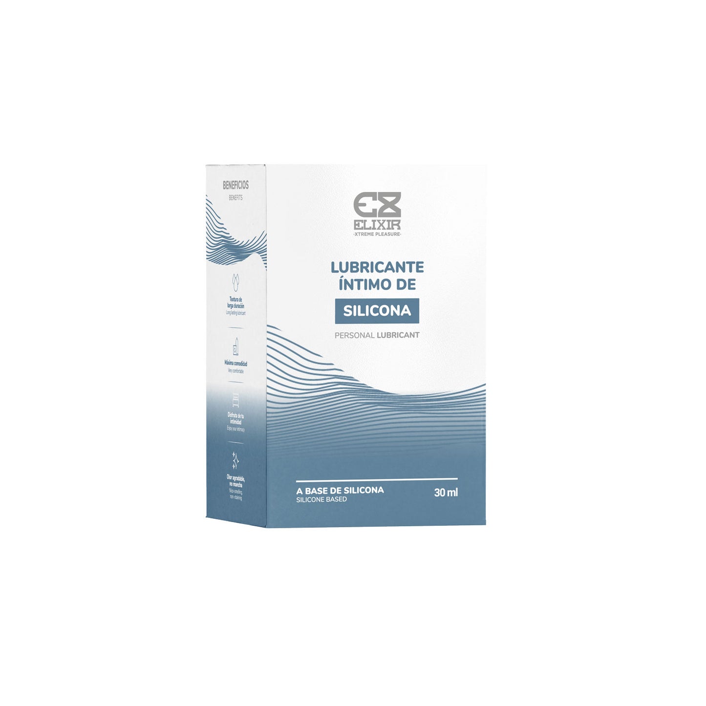 Lubricante Intimo De Silicona 30Ml