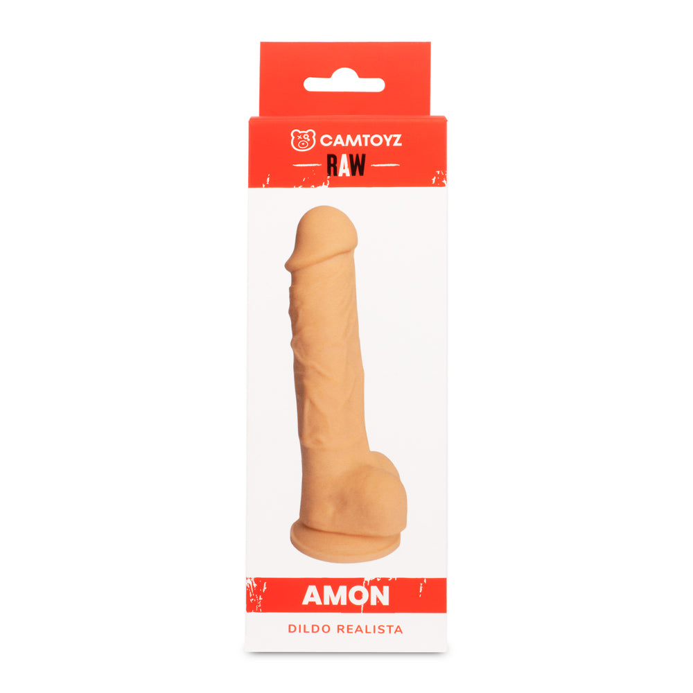 Dildo Realista Amon 18 cm CamToyz