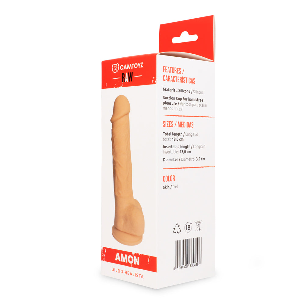 Dildo Realista Amon 18 cm CamToyz