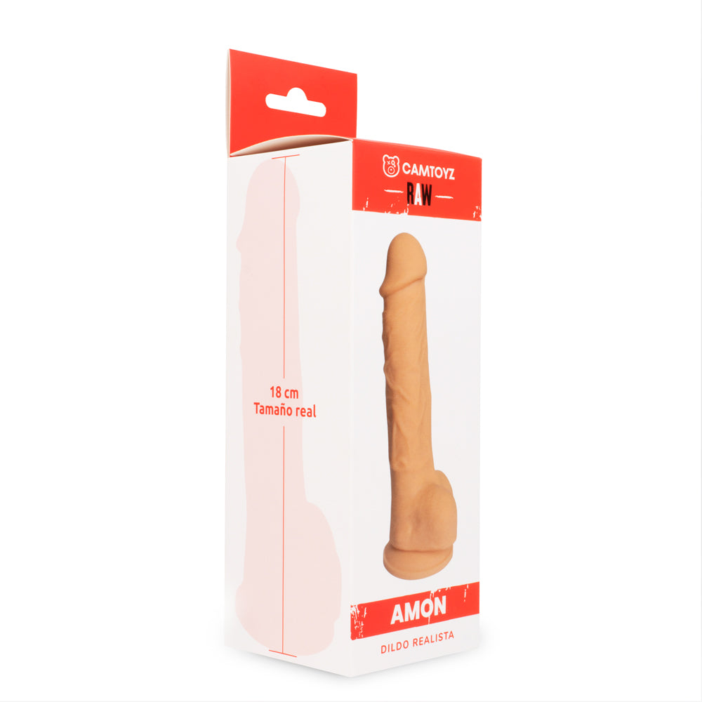 Dildo Realista Amon 18 cm CamToyz