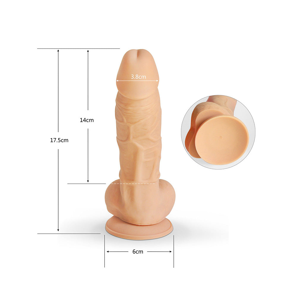 Dildo Realista Amon 18 cm CamToyz