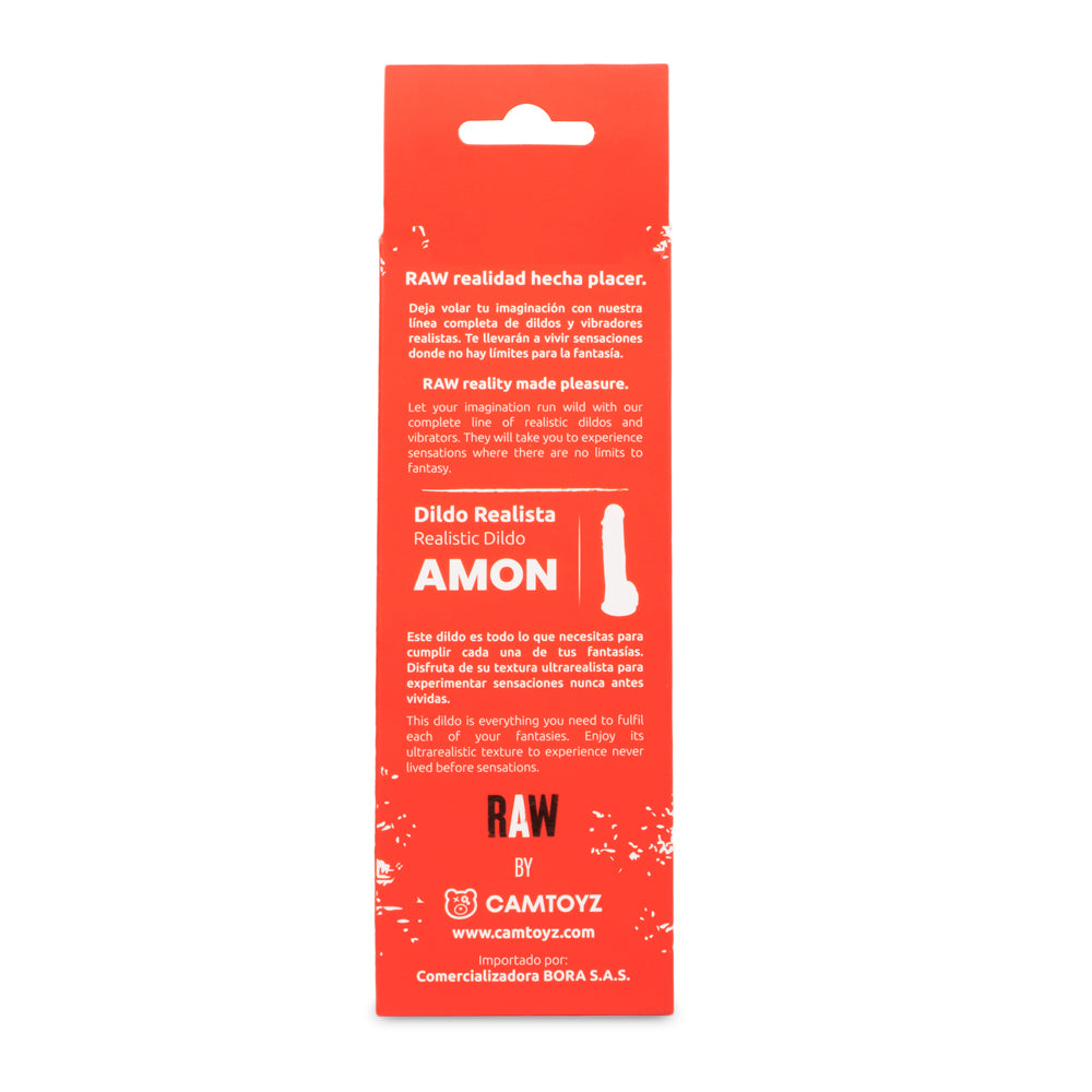 Dildo Realista Amon 18 cm CamToyz
