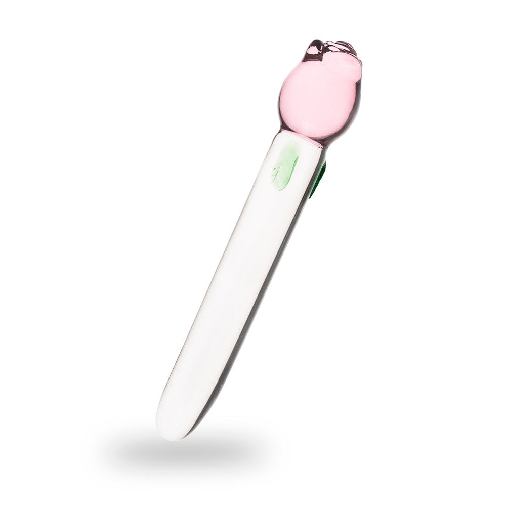 Dildo de Vidrio Flor 20 cm