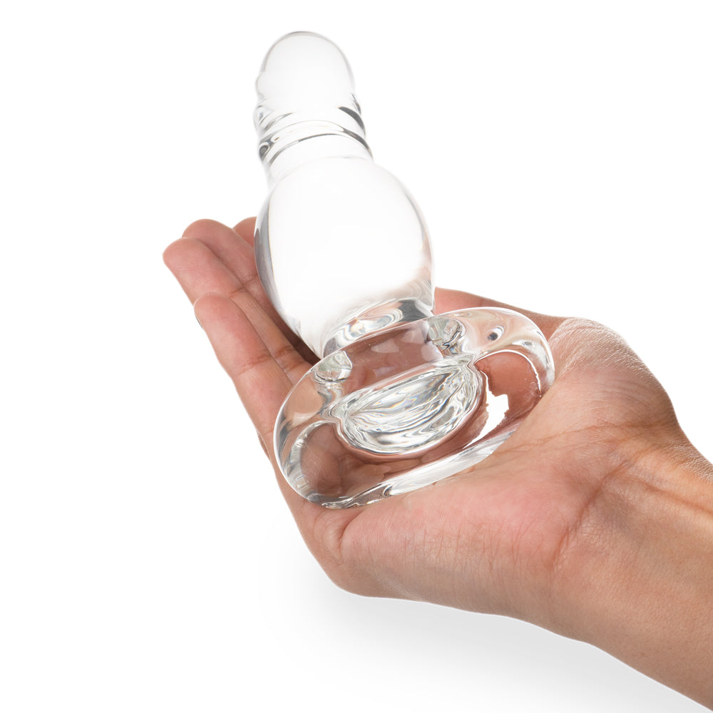 Dildo de Vidrio Ronald 14 cm