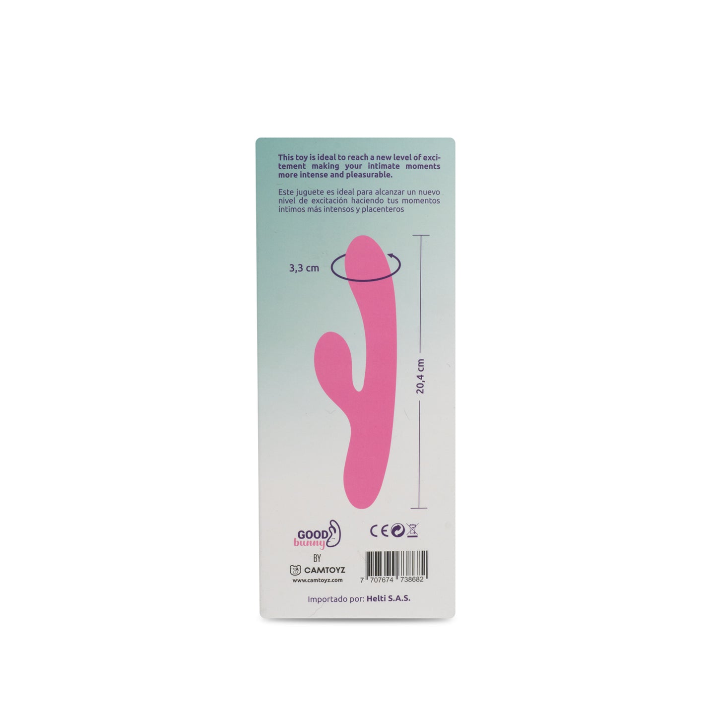 Vibrador Dona