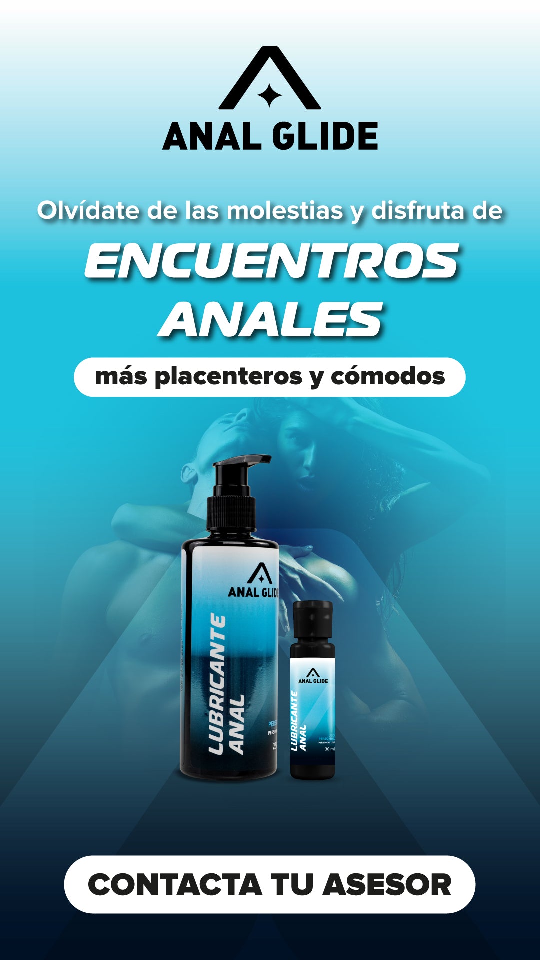Lubricante Íntimo Anal Glide