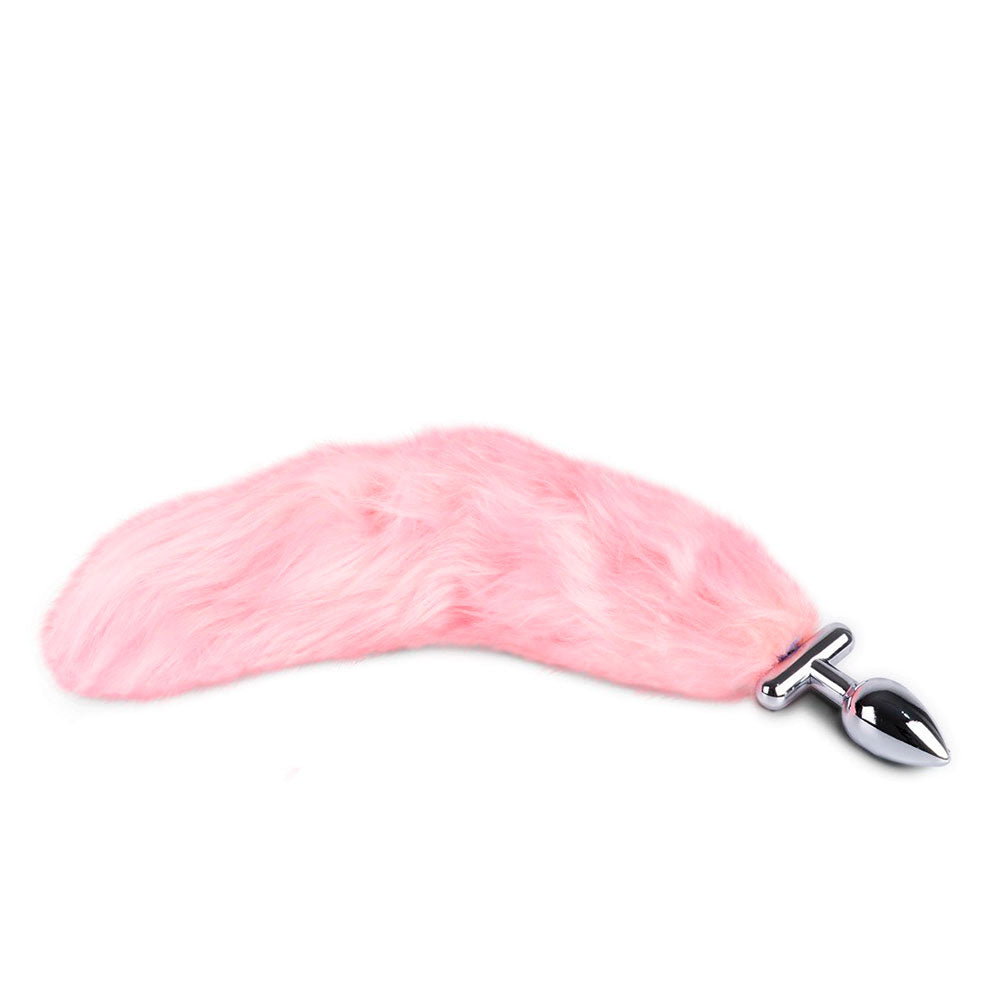Plug Anal Con Cola Luminosa Nilo