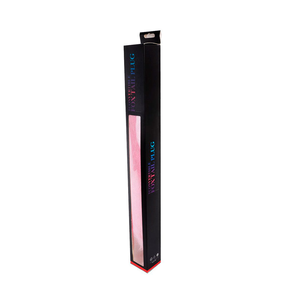 Plug Anal Con Cola Luminosa Nilo