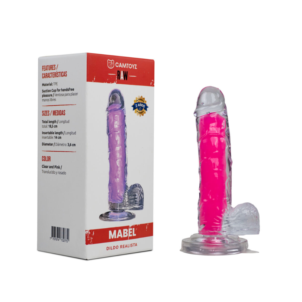 Raw Dildo Realista Mabel