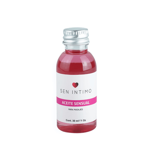 Aceite Sensual Para Masajes X 30 Ml By Sen Íntimo