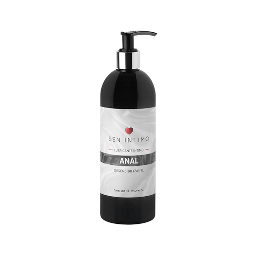 Lubricante Íntimo Anal Desensibilizante X 500 Ml By Sen Íntimo