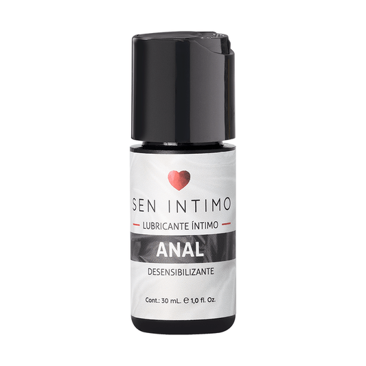 Lubricante Íntimo Anal Desensibilizante X 30 Ml By Sen Intimo