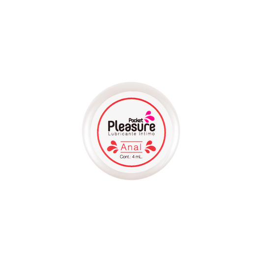 Lubricante Íntimo Anal Desensibilizante X 4 Ml By Pocket Pleasure