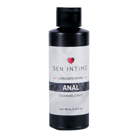 Lubricante Íntimo Anal Desensibilizante X 130 Ml By Sen Intimo