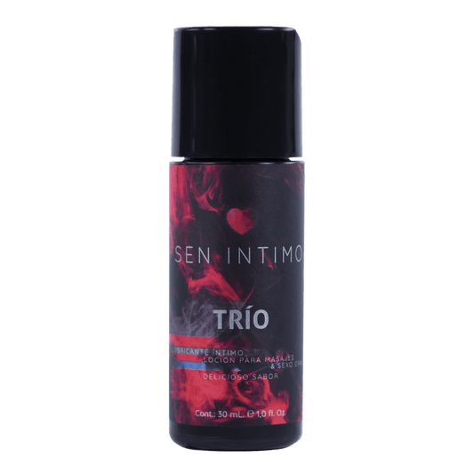 Lubricante Íntimo Trío X 30 Ml By Sen Íntimo