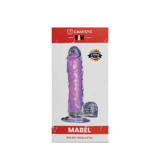 Raw Dildo Realista Mabel