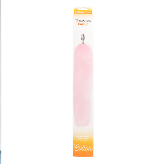 Plug Anal Con Cola Cotton