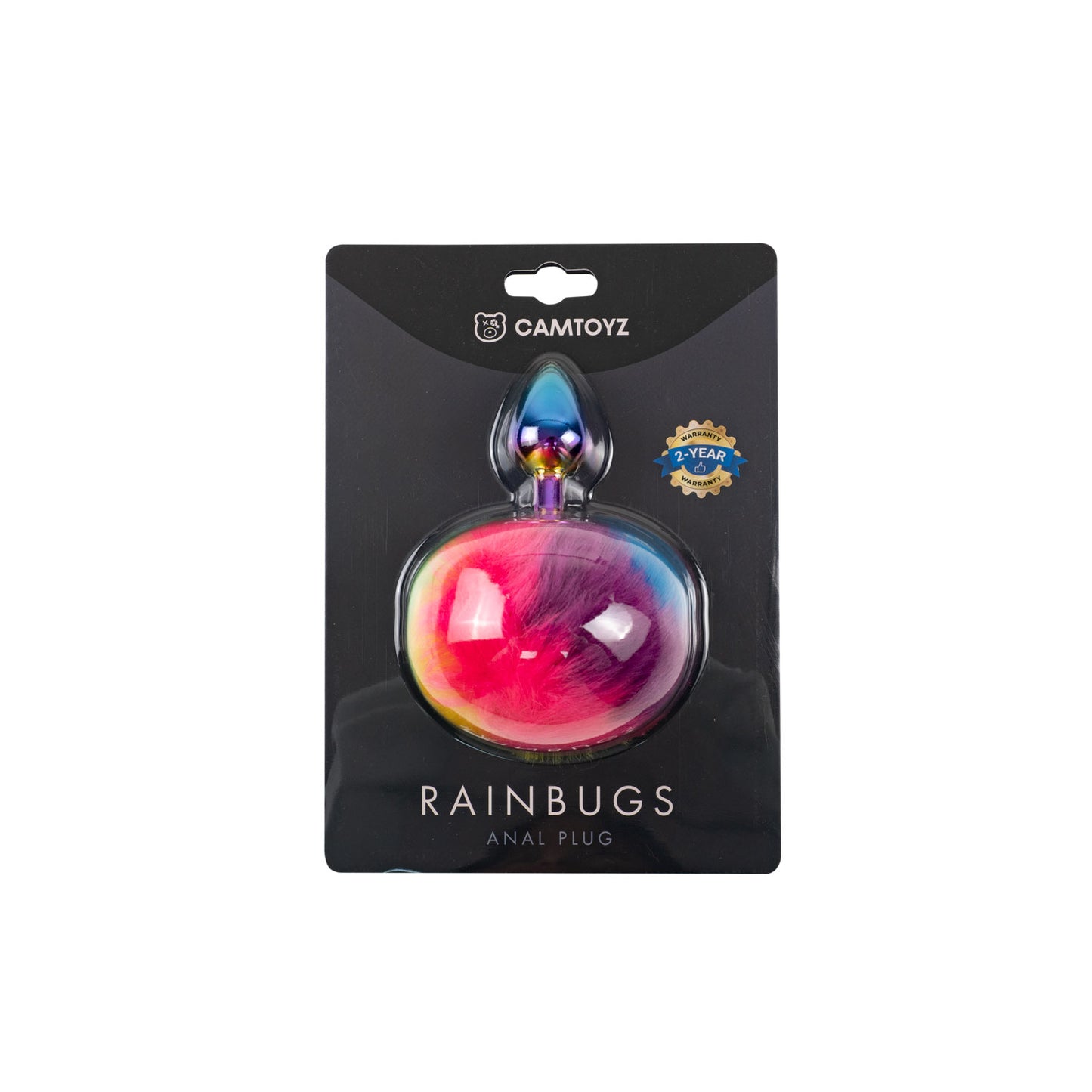 Plug Anal Rainbugs Arcoiris