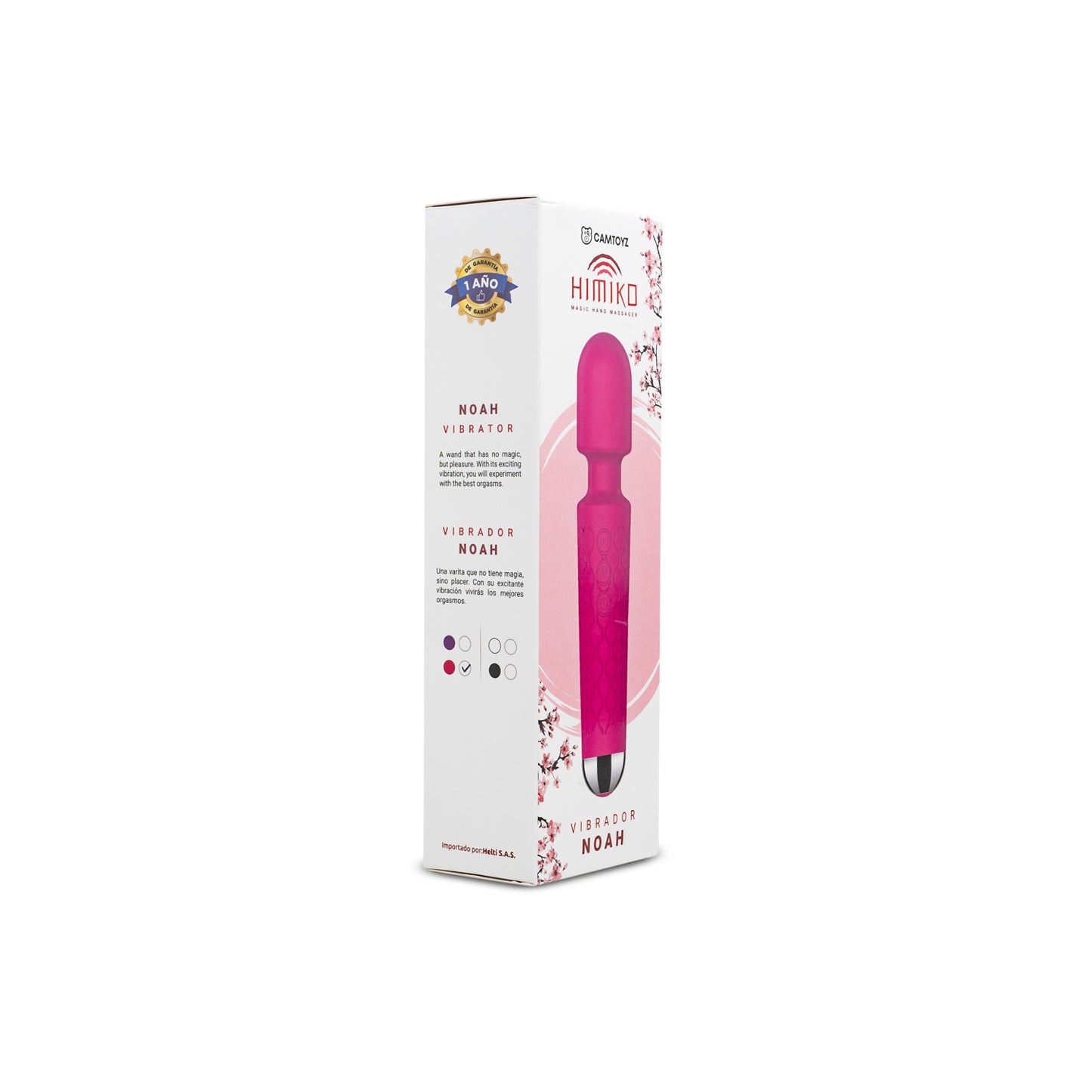 Vibrador Tipo Hitachi Noah Majestic