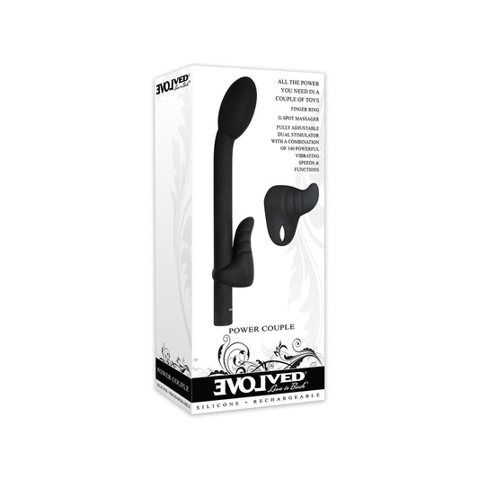 Vibrador Y Anillo Vibrador Pareja Poderosa