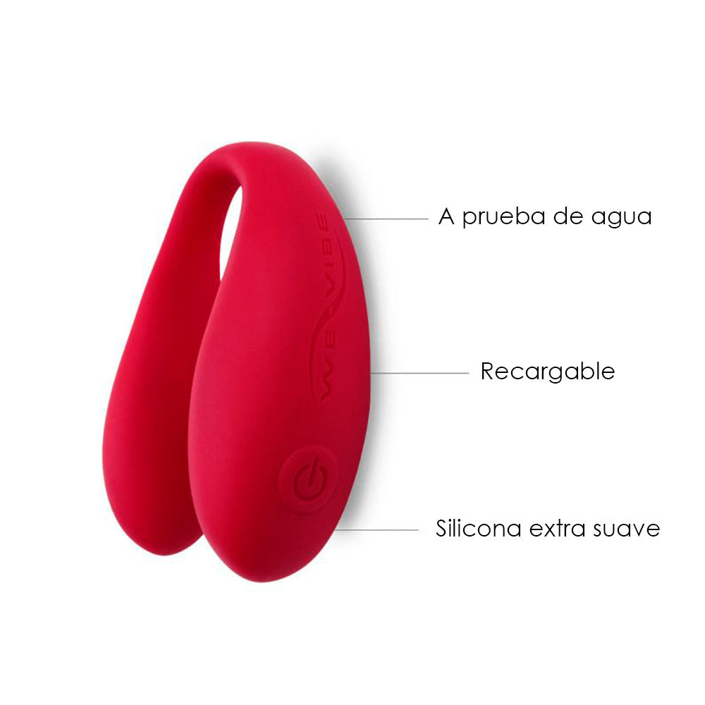 Vibrador We Vibe W50 Special Edition Con Baterías