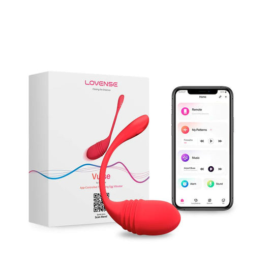 Huevo Vibrador Vulse by Lovense